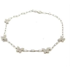 Butterfly Anklet for Women Elegant & Adjustable Foot Jewelry